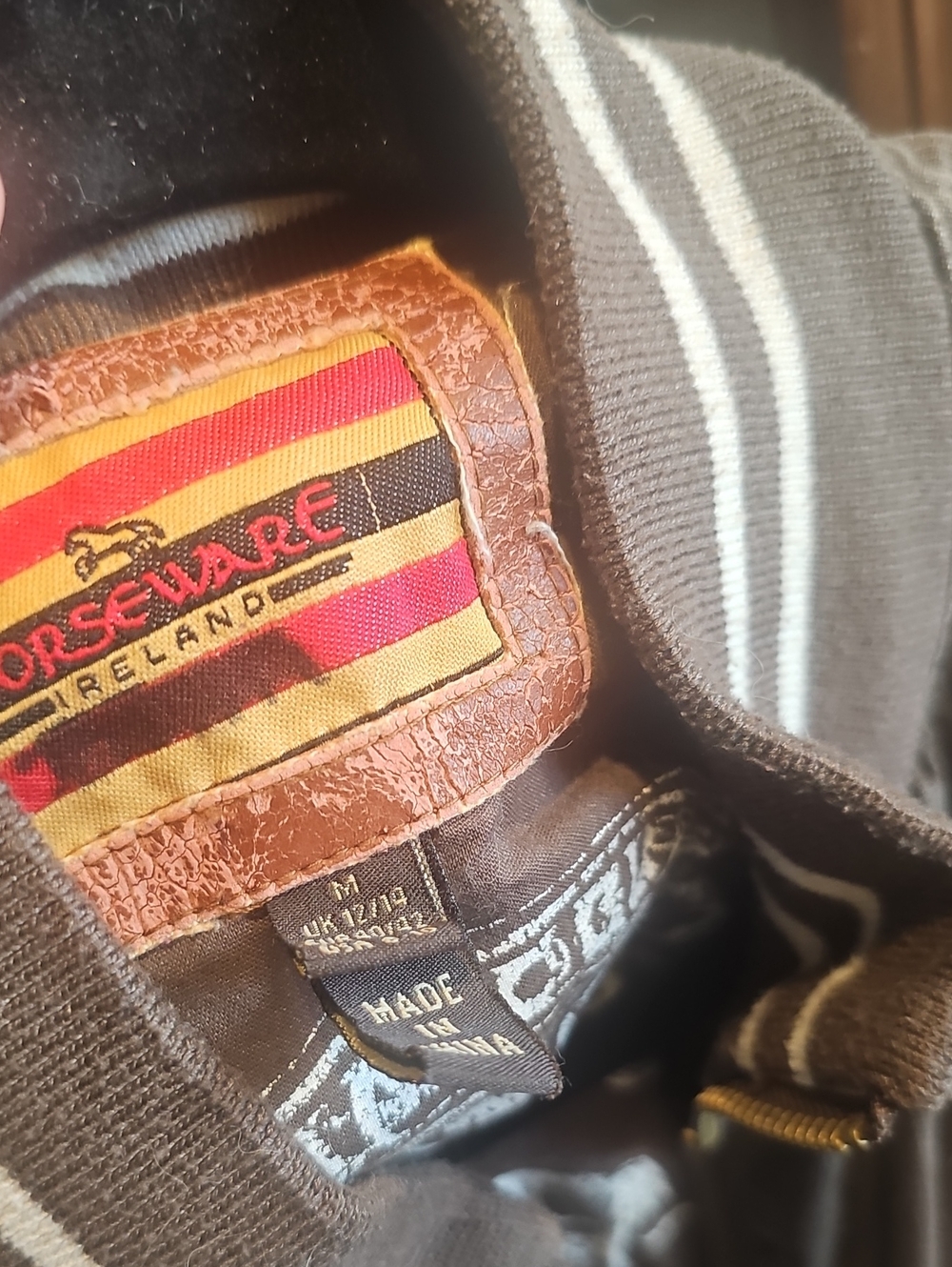 Vintage Horseware Ireland Barn Jacked Brown - Picture 4 of 4